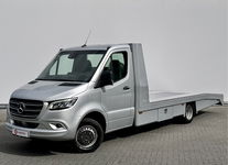 Mercedes-Benz Sprinter - 519 CDI Tijhof AluLiner V/A €32 Per Dag!! Luchtvering NIEUW! Autotransporter/ Oprijwagen | Apple CarPlay | Lier | DAB | Cruise Control | Navigatie | Trekhaak 3.500kg