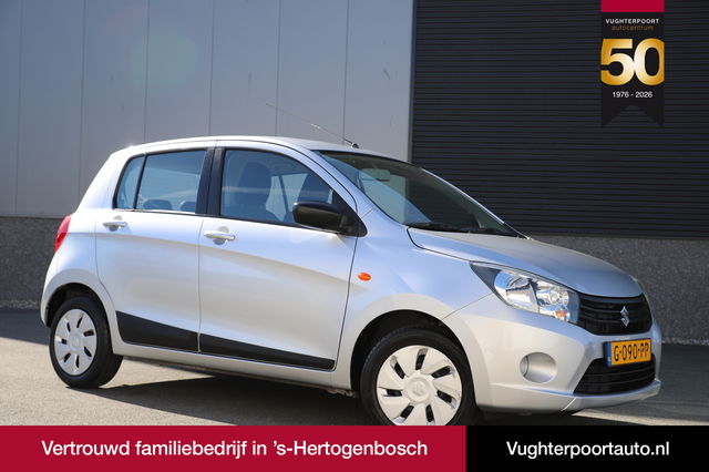 Suzuki Celerio - 1.0 Comfort 5drs Airco/Zuinig & € 24 per mnd./Parkeersensoren