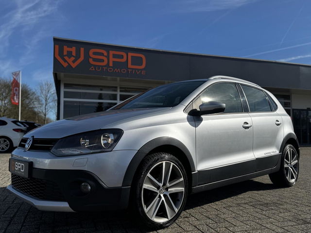Volkswagen Polo - 1.2 TSI Cross|Navi|Clima|Trek|AC|Stoelve|Cruise