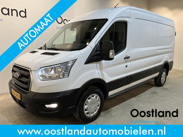 Ford Transit - 350 2.0 TDCI L3H2 Trend RWD 170 PK Automaat / Euro 6 / Airco / Cruise Control  Adap. / CarPlay / Camera / 220V. / Navigatie / Trekhaak