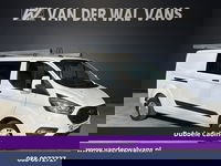 Ford Transit Custom - 2.0 TDCI 130pk L2H1 Dubbele Cabine Euro6 Airco | 5-Zits | Imperiaal | LED | Cruisecontrol Stoelverwarming, Parkeersensoren