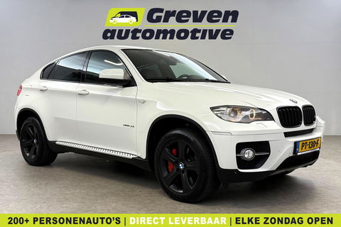 BMW X6 xDrive50i High Executive 408PK | V8 | Camera | Memory | HuD | Cruise | Navi | Stoelverw.