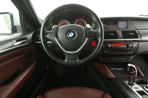 BMW X6 xDrive50i High Executive 408PK | V8 | Camera | Memory | HuD | Cruise | Navi | Stoelverw.