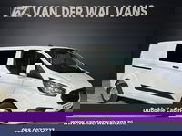 Ford Transit Custom - 2.0 TDCI 130pk L2H1 Dubbele Cabine Euro6 Airco | 5-Zits | LED | Cruisecontrol Stoelverwarming, Parkeersensoren, Achterklep