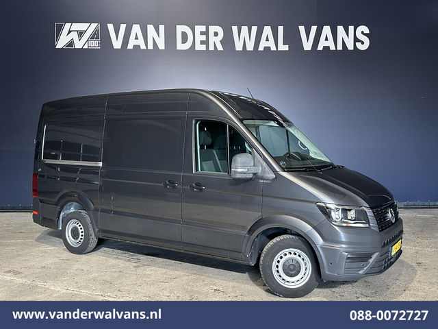 Volkswagen Crafter - 2.0 TDI 141pk L3H3 L2H2 Euro6 Airco | Camera | Apple Carplay | Stoelverwarming Android Auto, Parkeersensoren, Bijrijdersbank, 3000kg trekvermogen