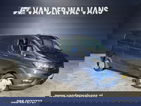 Ford Transit Custom - 2.0 TDCI 131pk L2H1 Euro6 Airco | Camera | LED | Cruisecontrol | Verwarmde voorruit Parkeersensoren, Bijrijdersbank, 2800kg trekvermogen