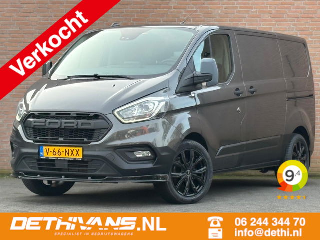 Ford Transit Custom - 2.0TDCI 130PK / 2x Schuifdeur / Camera / Cruisecontrol / Euro6