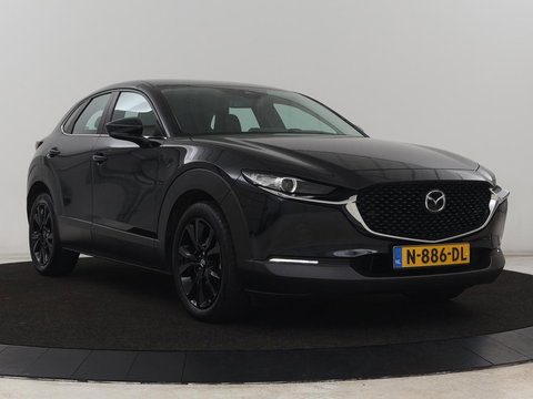 Mazda CX-30 2.0 e-SkyActiv-X M Hybrid Comfort | Stoelverwarming | Head-Up | Camera | Carplay | Adaptive cruise | Navigatie | Stuurverwarming | 18'' | Keyless | Full LED | Climate control