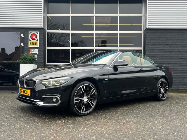 BMW 4 Serie - Cabrio 440i xDrive High Executive, Automaat, Cruise, Leder, Harman /Kardon, Memory