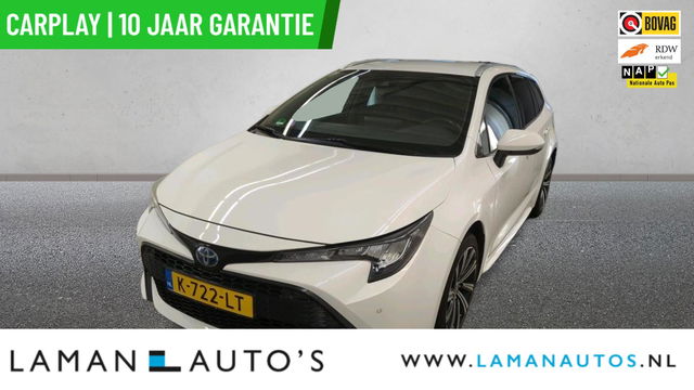 Toyota Corolla Touring Sports - 1.8 Hybrid 122pk Business Plus | CarPlay ECC Navi 17" LMV LED ACC Camera | Hybrid Voorschoten