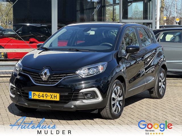 Renault Captur - 0.9 TCe Intens Trekhaak/Stoelverwarming/Cruise/Navigatie
