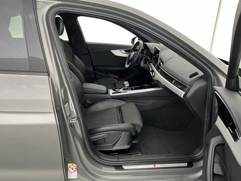 Audi A4 Limousine 35 TFSI S edition S-Line (INCL.BTW) Aut. *LEATHER-FABRIC | FULL-LED | DIGI-COCKPIT | DAB+ | CAMERA | SPORT-SEATS | PRIVACY-GLASS | ECC | PDC | CRUISE | 19''ALU*