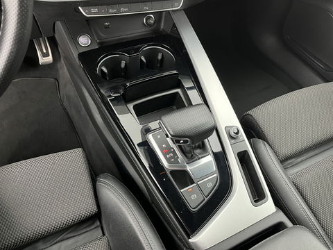 Audi A4 Limousine 35 TFSI S edition S-Line (INCL.BTW) Aut. *LEATHER-FABRIC | FULL-LED | DIGI-COCKPIT | DAB+ | CAMERA | SPORT-SEATS | PRIVACY-GLASS | ECC | PDC | CRUISE | 19''ALU*
