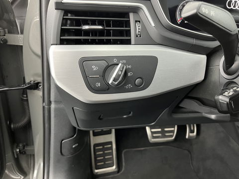 Audi A4 Limousine 35 TFSI S edition S-Line (INCL.BTW) Aut. *LEATHER-FABRIC | FULL-LED | DIGI-COCKPIT | DAB+ | CAMERA | SPORT-SEATS | PRIVACY-GLASS | ECC | PDC | CRUISE | 19''ALU*
