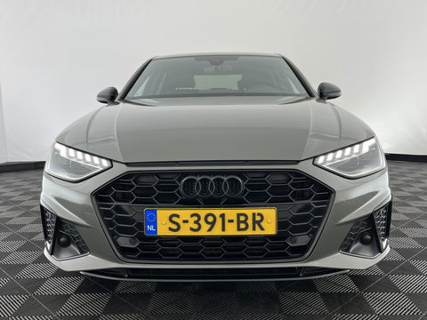 Audi A4 Limousine 35 TFSI S edition S-Line (INCL.BTW) Aut. *LEATHER-FABRIC | FULL-LED | DIGI-COCKPIT | DAB+ | CAMERA | SPORT-SEATS | PRIVACY-GLASS | ECC | PDC | CRUISE | 19''ALU*