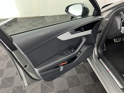 Audi A4 Limousine 35 TFSI S edition S-Line (INCL.BTW) Aut. *LEATHER-FABRIC | FULL-LED | DIGI-COCKPIT | DAB+ | CAMERA | SPORT-SEATS | PRIVACY-GLASS | ECC | PDC | CRUISE | 19''ALU*