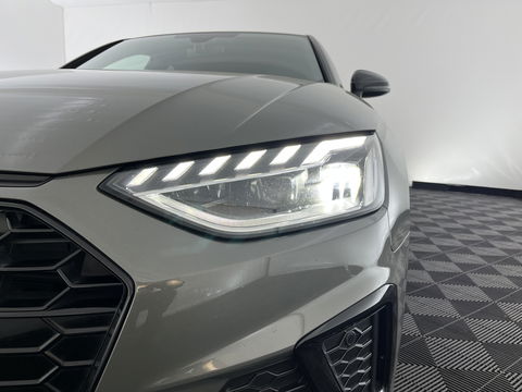 Audi A4 Limousine 35 TFSI S edition S-Line (INCL.BTW) Aut. *LEATHER-FABRIC | FULL-LED | DIGI-COCKPIT | DAB+ | CAMERA | SPORT-SEATS | PRIVACY-GLASS | ECC | PDC | CRUISE | 19''ALU*