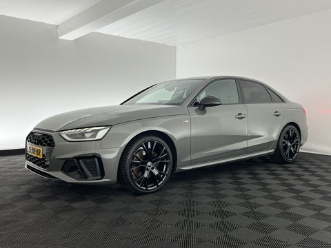 Audi A4 Limousine 35 TFSI S edition S-Line (INCL.BTW) Aut. *LEATHER-FABRIC | FULL-LED | DIGI-COCKPIT | DAB+ | CAMERA | SPORT-SEATS | PRIVACY-GLASS | ECC | PDC | CRUISE | 19''ALU*