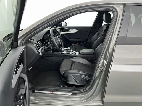 Audi A4 Limousine 35 TFSI S edition S-Line (INCL.BTW) Aut. *LEATHER-FABRIC | FULL-LED | DIGI-COCKPIT | DAB+ | CAMERA | SPORT-SEATS | PRIVACY-GLASS | ECC | PDC | CRUISE | 19''ALU*