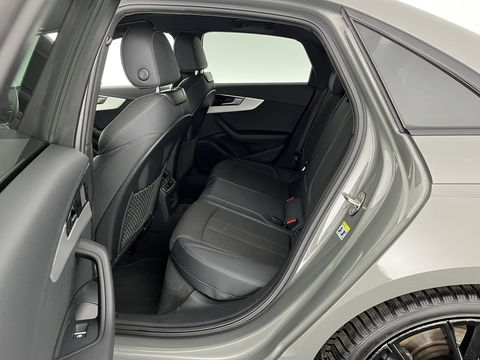 Audi A4 Limousine 35 TFSI S edition S-Line (INCL.BTW) Aut. *LEATHER-FABRIC | FULL-LED | DIGI-COCKPIT | DAB+ | CAMERA | SPORT-SEATS | PRIVACY-GLASS | ECC | PDC | CRUISE | 19''ALU*