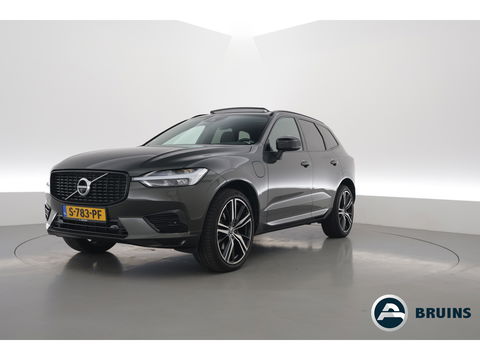 Volvo XC60 2.0 T8 AWD R-Design | polestar engineered | Trekhaak | 21 inch | Head-up | 360 camera | H&K Audio | Sportstoelen |