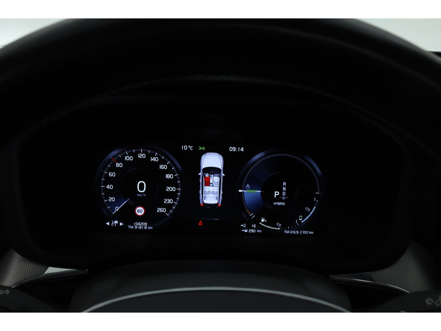 Volvo XC60 2.0 T8 AWD R-Design | polestar engineered | Trekhaak | 21 inch | Head-up | 360 camera | H&K Audio | Sportstoelen |