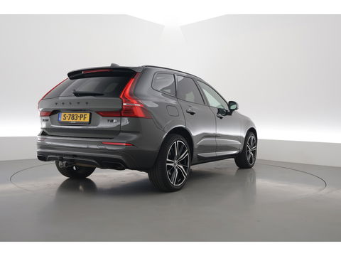 Volvo XC60 2.0 T8 AWD R-Design | polestar engineered | Trekhaak | 21 inch | Head-up | 360 camera | H&K Audio | Sportstoelen |