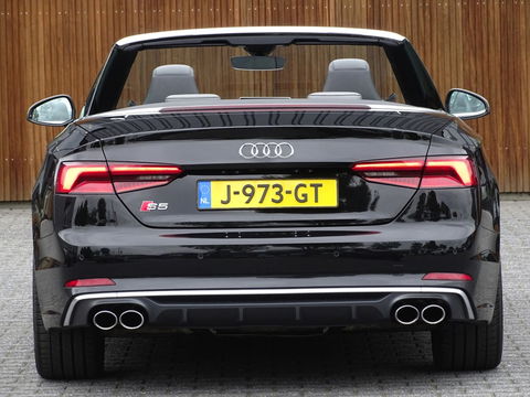 Audi A5 Cabriolet S5 3.0 V6T 354PK Quattro / B&O / 360˚ / LED