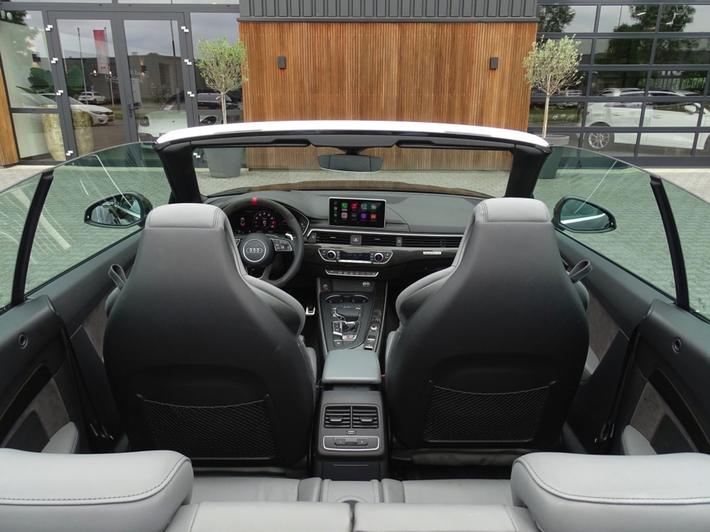 Audi A5 Cabriolet S5 3.0 V6T 354PK Quattro / B&O / 360˚ / LED