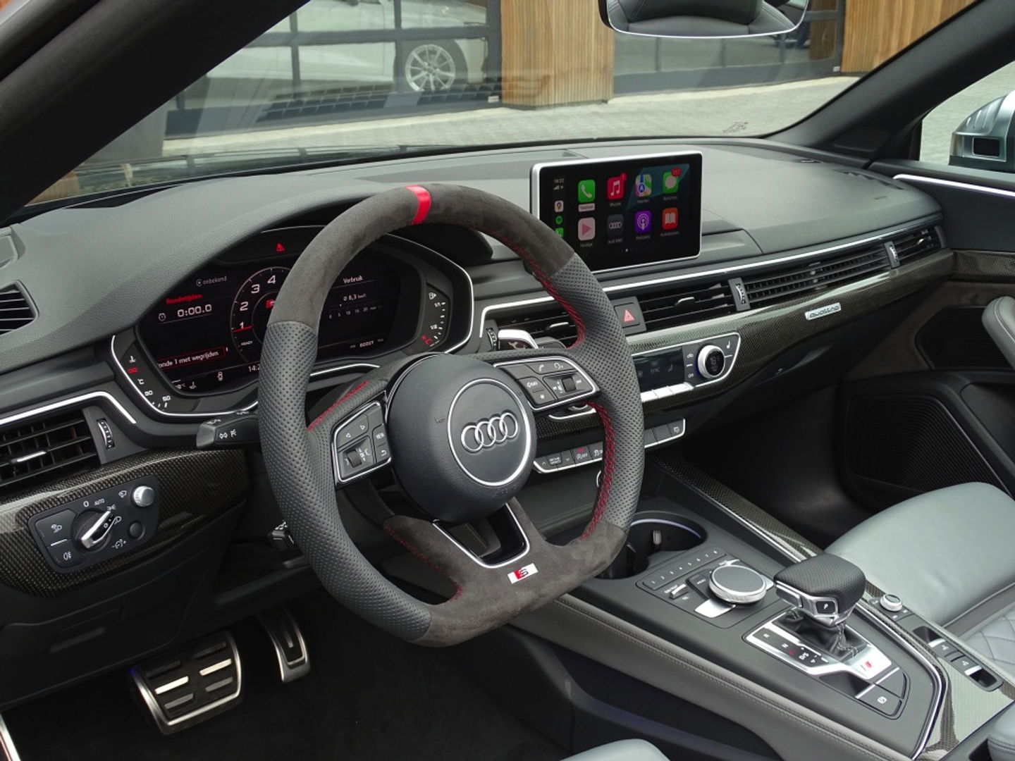 Audi A5 Cabriolet S5 3.0 V6T 354PK Quattro / B&O / 360˚ / LED