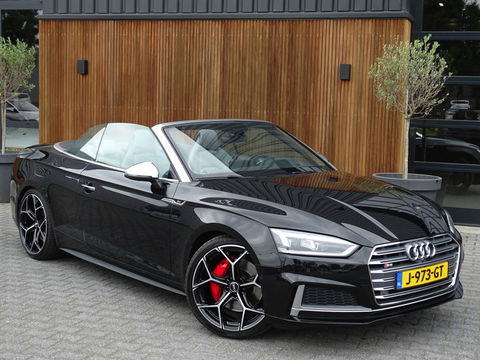 Audi A5 Cabriolet S5 3.0 V6T 354PK Quattro / B&O / 360˚ / LED