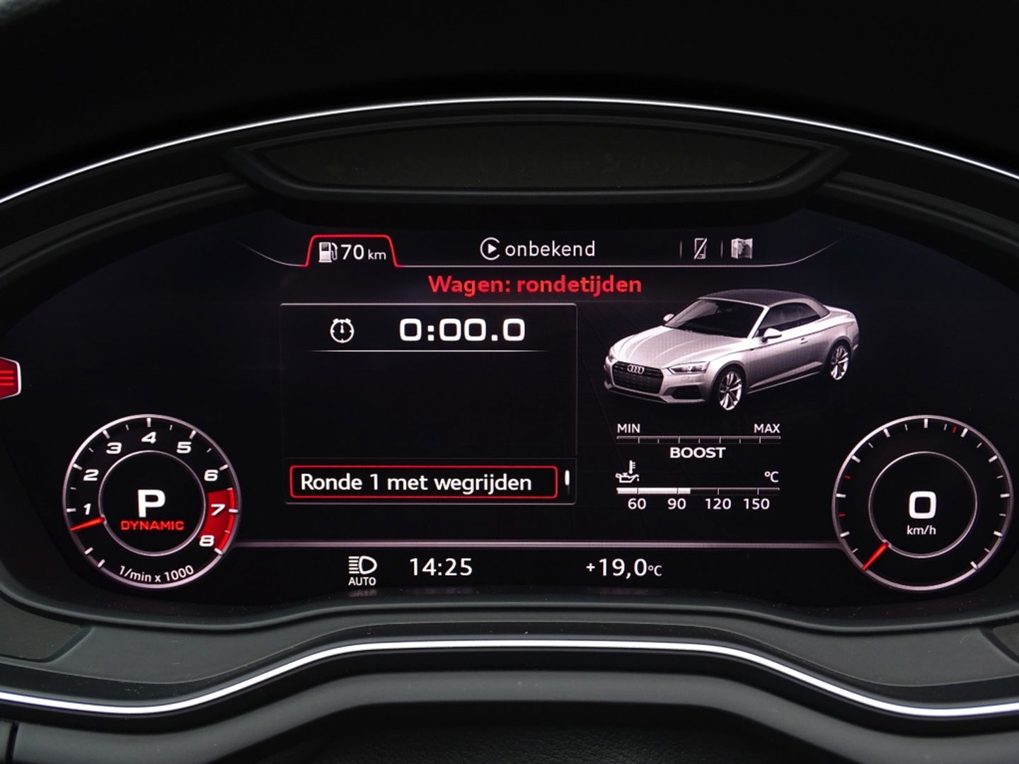 Audi A5 Cabriolet S5 3.0 V6T 354PK Quattro / B&O / 360˚ / LED