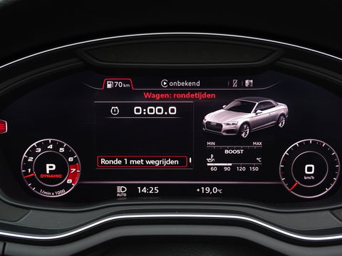 Audi A5 Cabriolet S5 3.0 V6T 354PK Quattro / B&O / 360˚ / LED