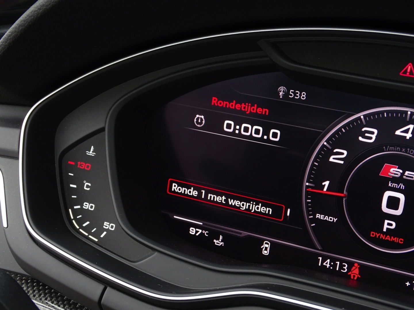 Audi A5 Cabriolet S5 3.0 V6T 354PK Quattro / B&O / 360˚ / LED