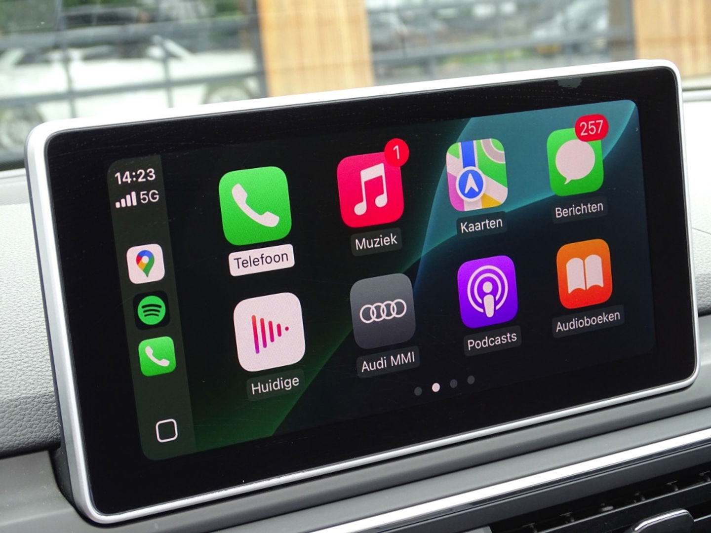 Audi A5 Cabriolet S5 3.0 V6T 354PK Quattro / B&O / 360˚ / LED