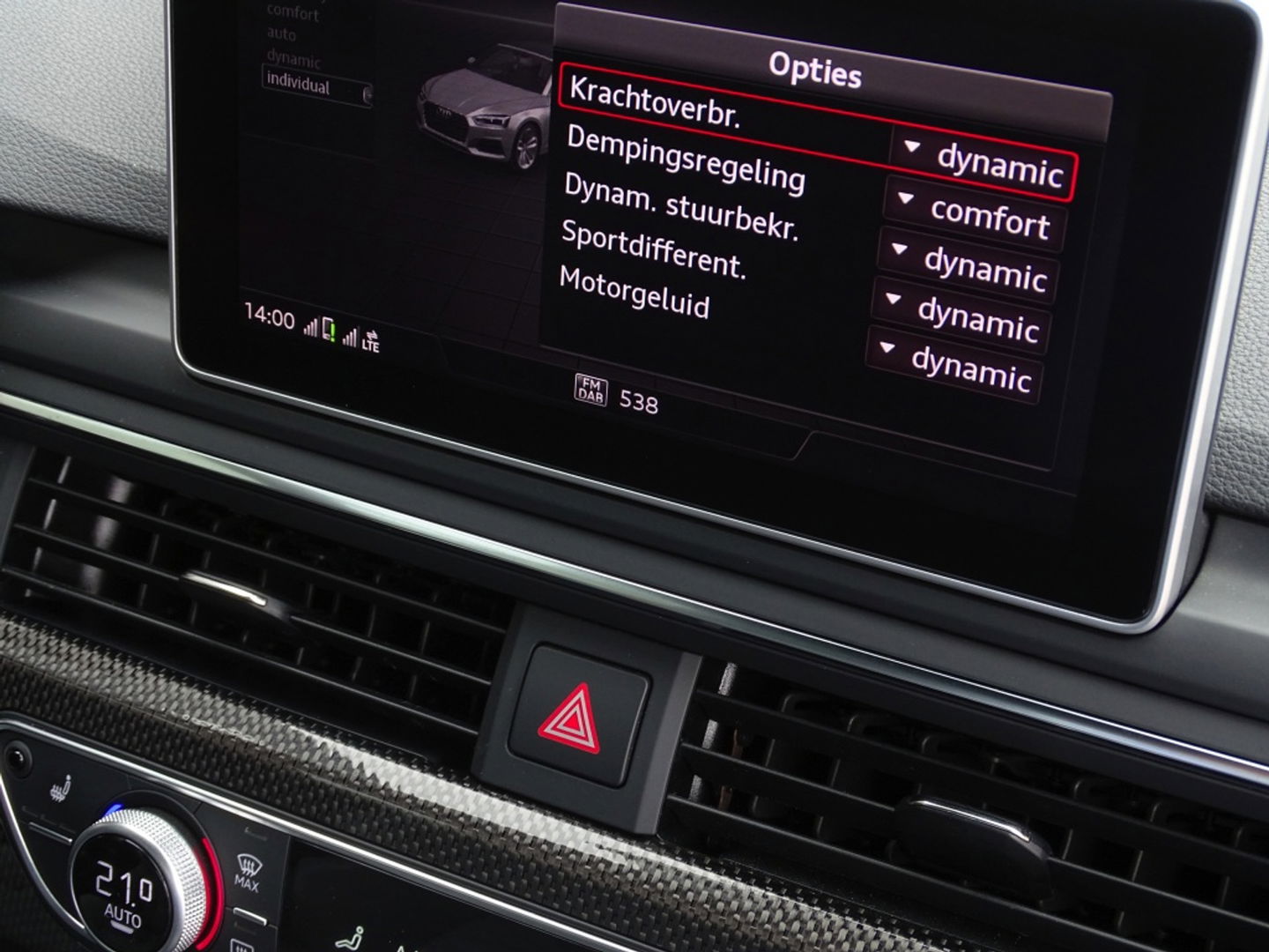 Audi A5 Cabriolet S5 3.0 V6T 354PK Quattro / B&O / 360˚ / LED