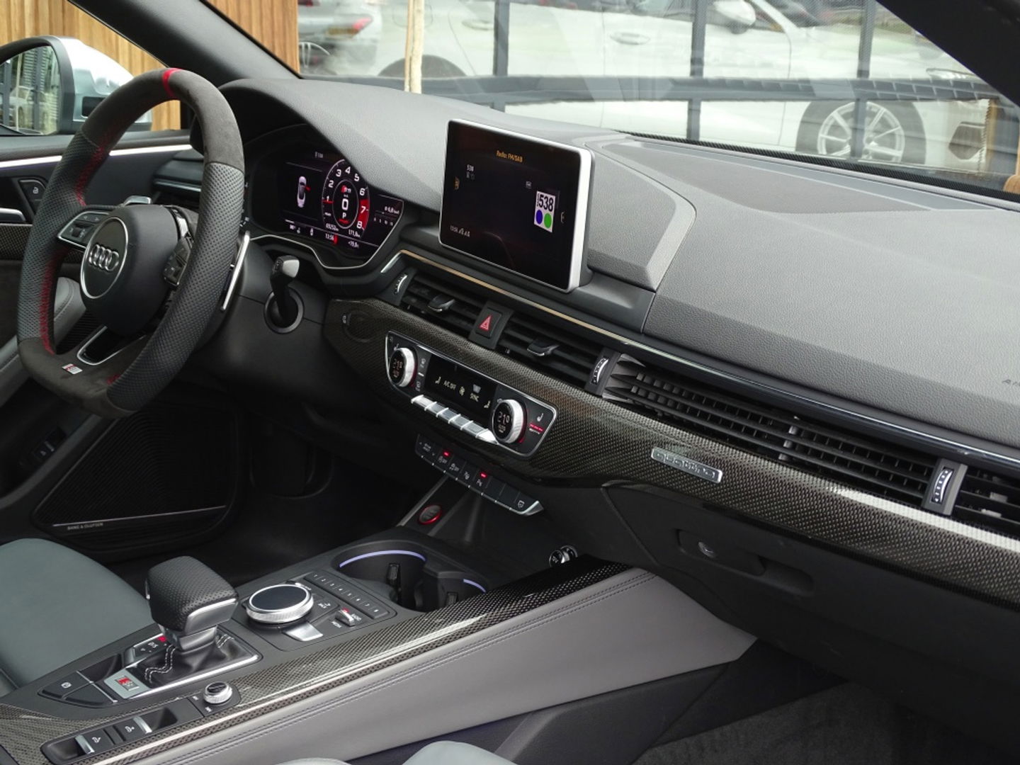 Audi A5 Cabriolet S5 3.0 V6T 354PK Quattro / B&O / 360˚ / LED