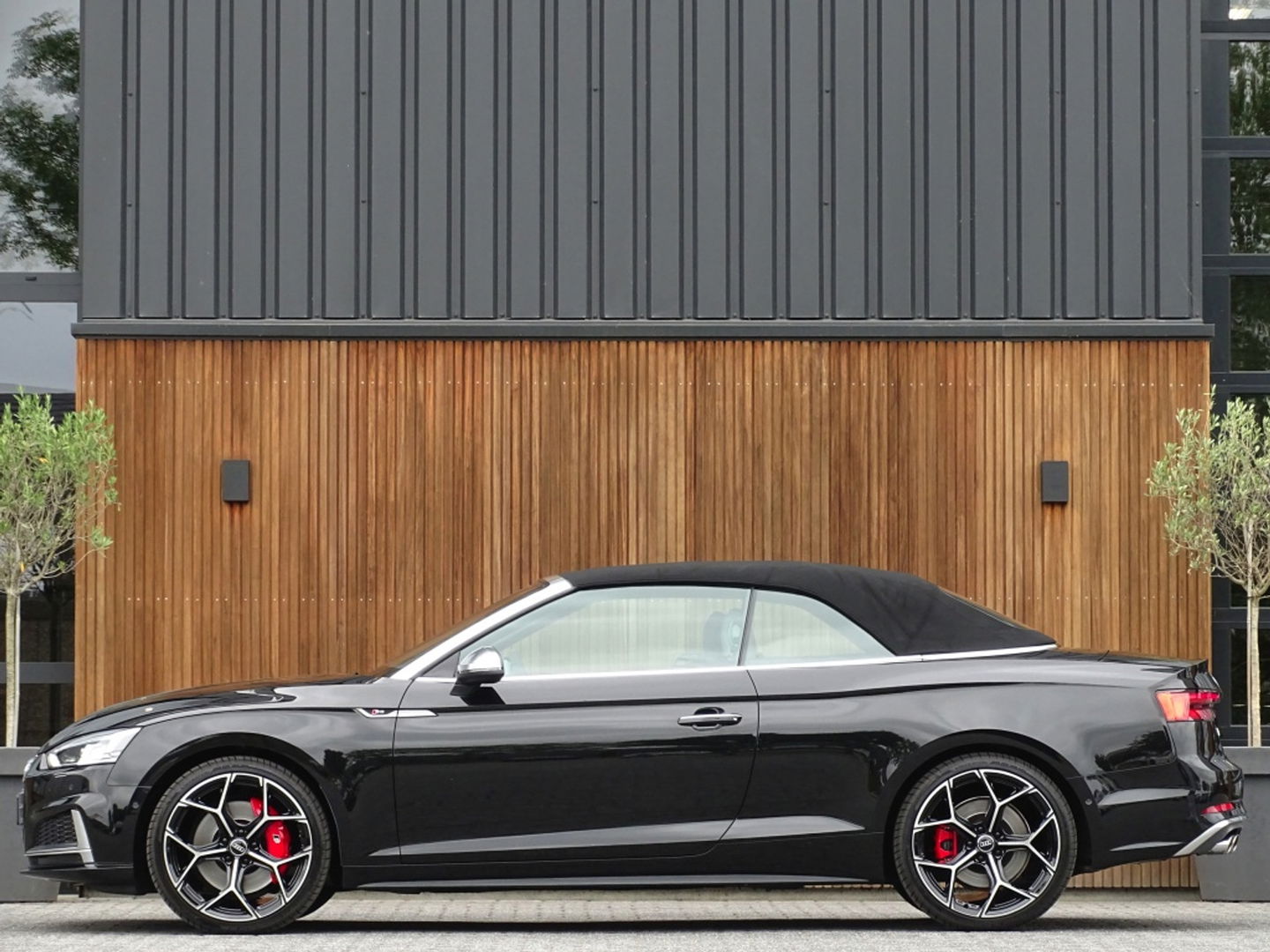 Audi A5 Cabriolet S5 3.0 V6T 354PK Quattro / B&O / 360˚ / LED