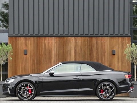 Audi A5 Cabriolet S5 3.0 V6T 354PK Quattro / B&O / 360˚ / LED