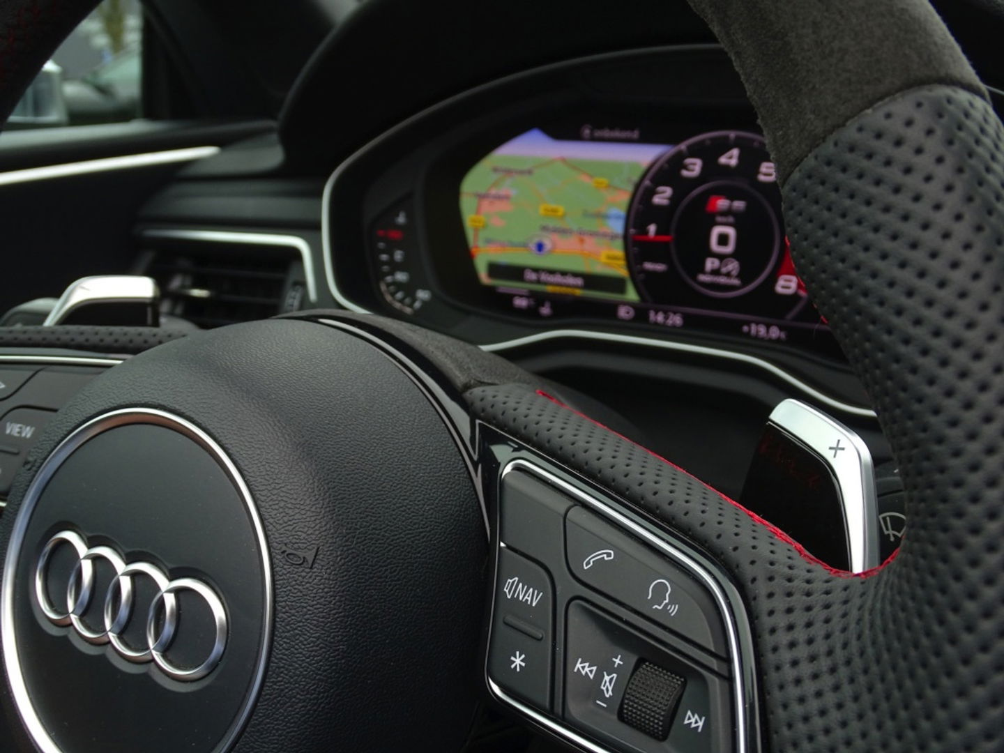 Audi A5 Cabriolet S5 3.0 V6T 354PK Quattro / B&O / 360˚ / LED