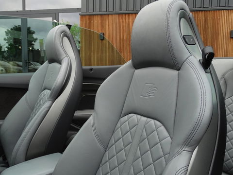 Audi A5 Cabriolet S5 3.0 V6T 354PK Quattro / B&O / 360˚ / LED