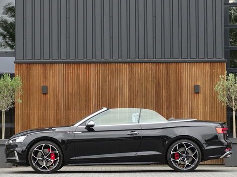 Audi A5 Cabriolet S5 3.0 V6T 354PK Quattro / B&O / 360˚ / LED