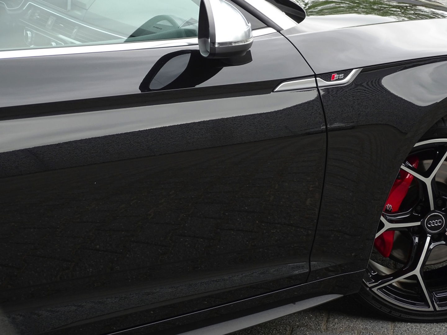 Audi A5 Cabriolet S5 3.0 V6T 354PK Quattro / B&O / 360˚ / LED