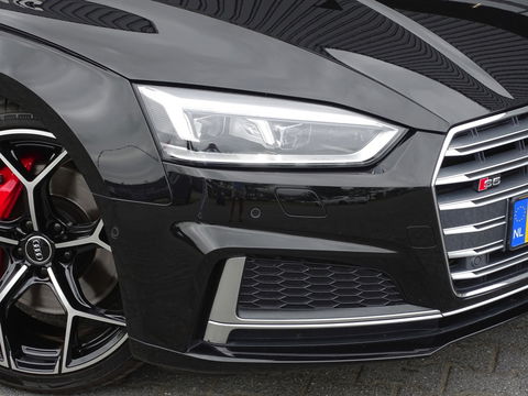 Audi A5 Cabriolet S5 3.0 V6T 354PK Quattro / B&O / 360˚ / LED
