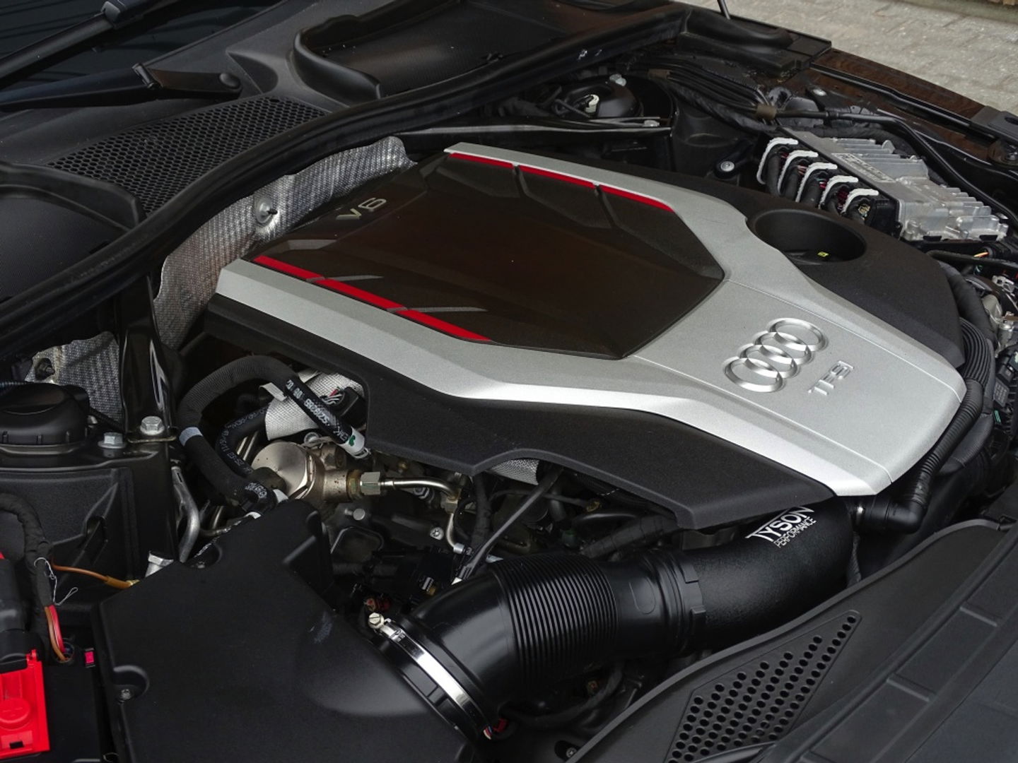 Audi A5 Cabriolet S5 3.0 V6T 354PK Quattro / B&O / 360˚ / LED