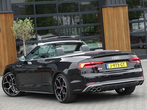 Audi A5 Cabriolet S5 3.0 V6T 354PK Quattro / B&O / 360˚ / LED