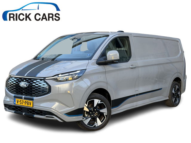 Ford E-Transit - Cust. 320 L2H1 Sport 218PK 65 kWh CarPlay/stoelverwarming/navi/camera