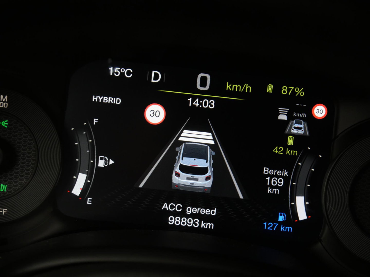 Jeep Renegade 4xe 240 PLUG-IN/ 19INCH/ LEER/ KENWOOD PREMIUM AUDIO/ KEYLESS