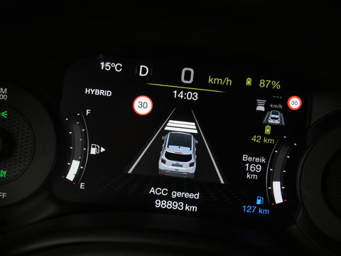 Jeep Renegade 4xe 240 PLUG-IN/ 19INCH/ LEER/ KENWOOD PREMIUM AUDIO/ KEYLESS