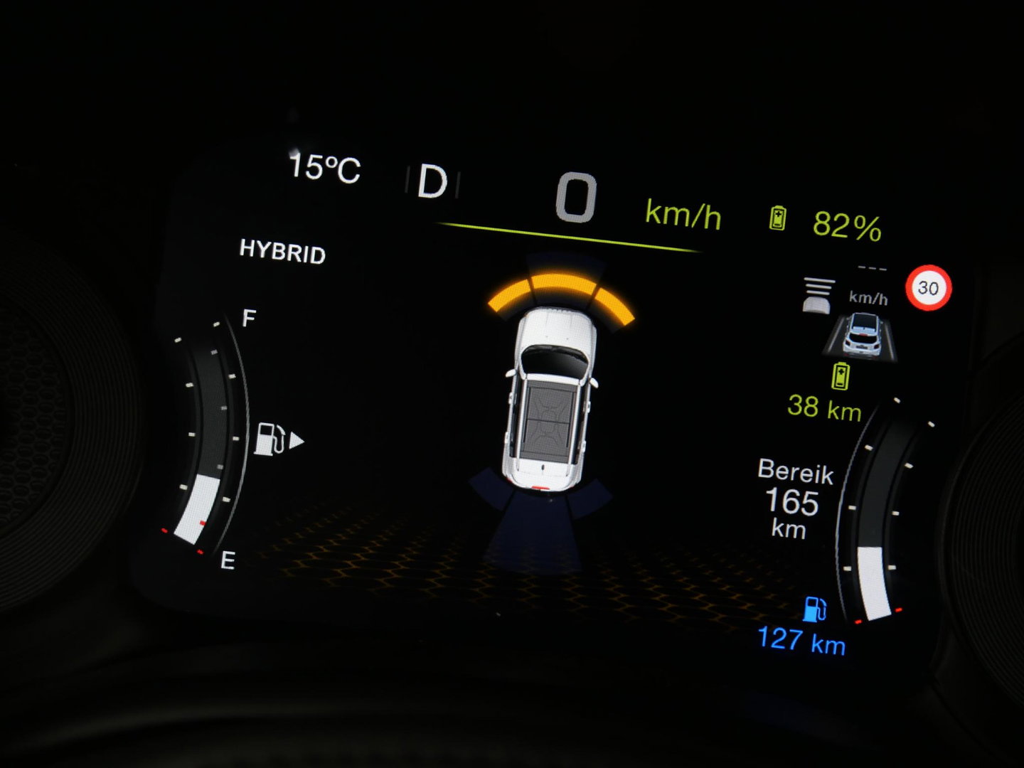 Jeep Renegade 4xe 240 PLUG-IN/ 19INCH/ LEER/ KENWOOD PREMIUM AUDIO/ KEYLESS